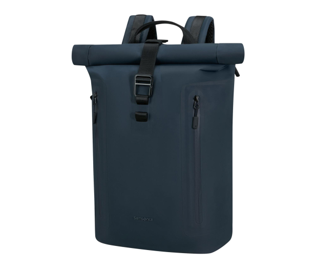 Samsonite PLECAK DO LAPTOPA ROLLTOP 15.6'' COATIFY BIZ BLUE - 1483095 - zdjęcie 2